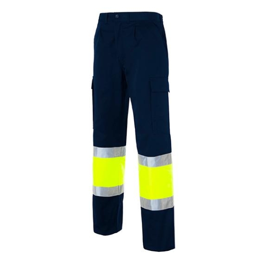 PANT MULTIBOLS. BICOLOR AM-FLÚOR