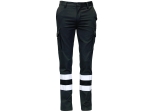 TROUSERS MULTI ELASTAN SLIM FIT 2 STRIPE