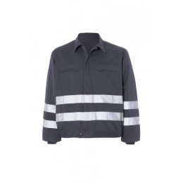 LAD - 2B Cazadora cremallera bandas refl