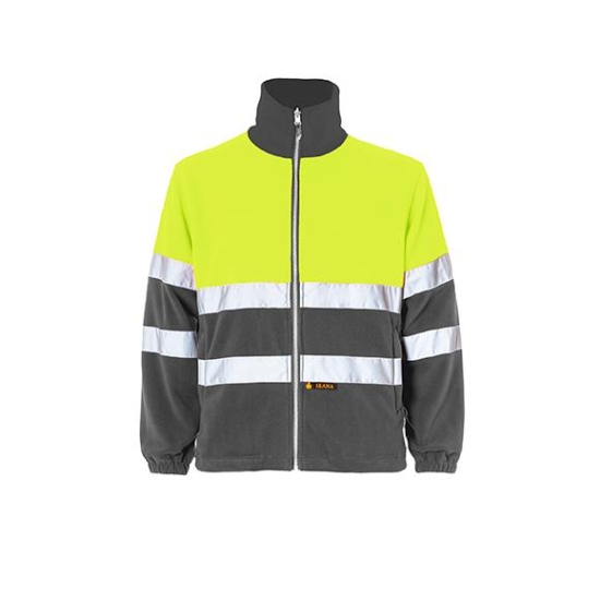 VESTE POLAIRE H.V. BICOLORE