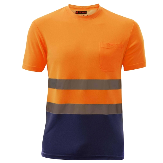 LINK Maillot ajourée bicolore