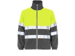 VESTE POLAIRE H.V. BICOLORE