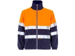 VESTE POLAIRE H.V. BICOLORE