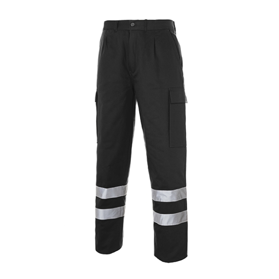 MULTI - ACOL - 2B Padded trousers reflective stripes