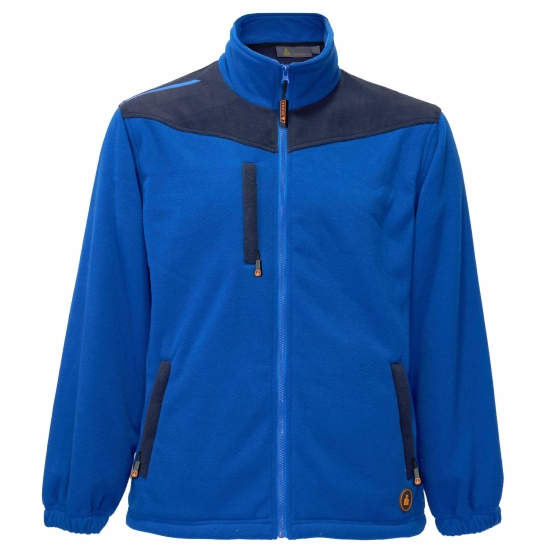 IGLÚ Forro polar detalles a contraste