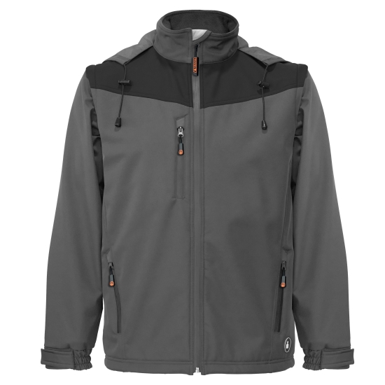 PLANET Softshell 2 en 1 detalles a contraste