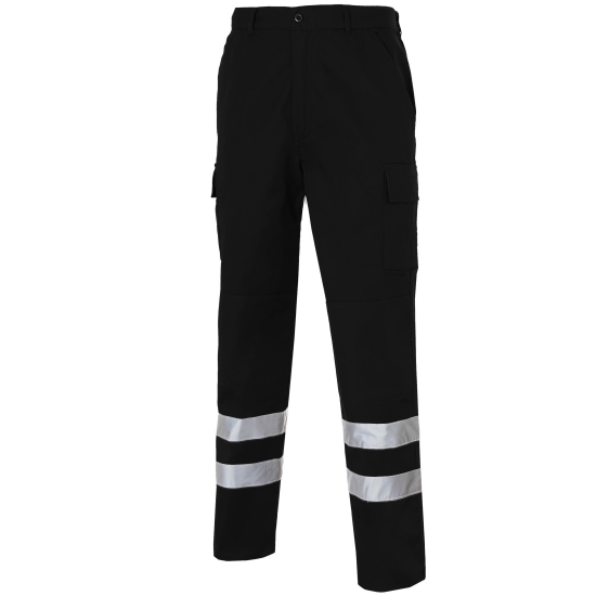 MULTI-RE-2B Reinforced trousers with reflective stripes