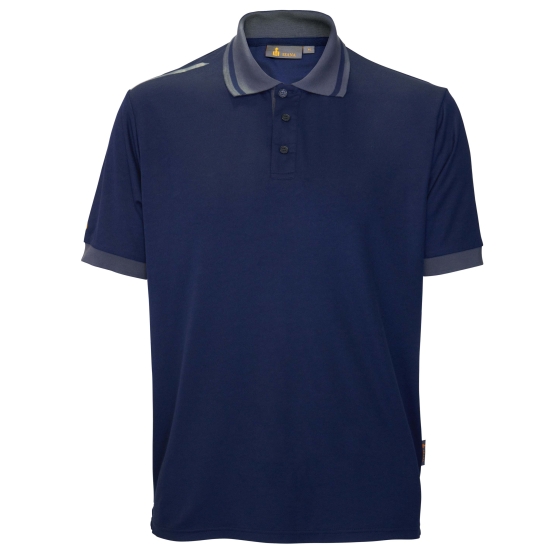 BAMBÚ Polo detalles a contraste