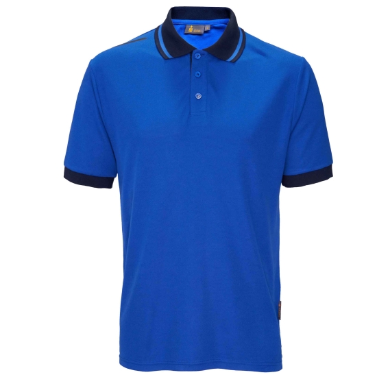 BAMBÚ Polo detalles a contraste