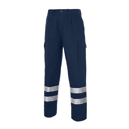MULTI - ACOL - 2B Padded trousers reflective stripes