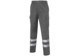 MULTI-RE-2B Reinforced trousers with reflective stripes