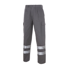 MULTI - ACOL - 2B Padded trousers reflective stripes